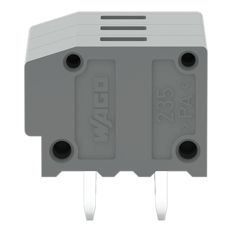 WAGO - Leiterplattenklemme 235-403 2,5mm² − 70 Stück