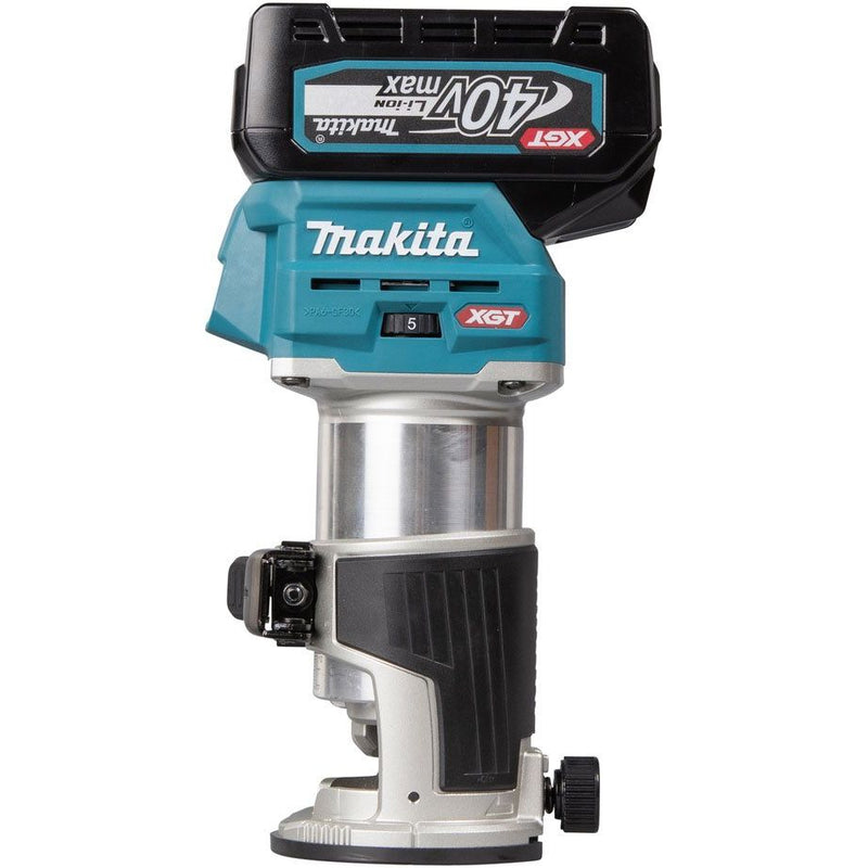 Makita - Oberfräse (Akku) Akku-Multifunktionsfräse RT001GZ10