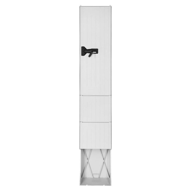 GSAB Elektrotechnik - Gehäuse/Schaltschrank (leer) Verteilersäule 35S2000MDS 2010x350x287mm