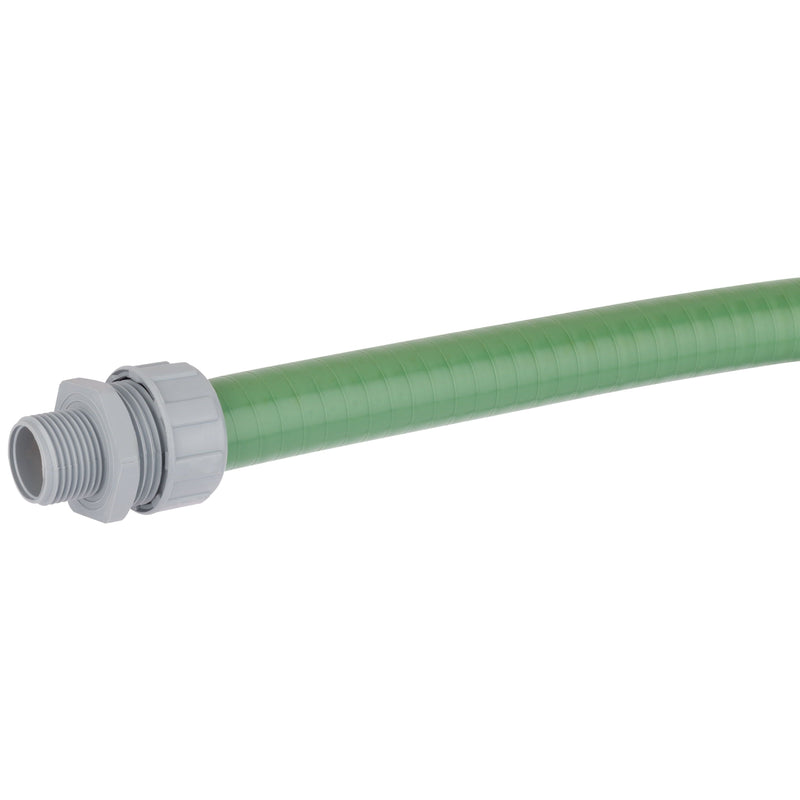 Lapp Zubehör - Kunststoff-Schutzschlauch SILVYN-ELÖ-35,0X41,0- 61751670 GN-30M − 30 Meter