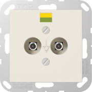 Jung - Potentialausgleichsdose Potential-Ausgl.Steckdose A 565-2 2 Steckerstifte