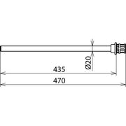 DEHN - Zubehör/Ersatzteile für Sicherheitsgeräte Prüfspitze S61 PS PHE 435 S61 f. PHE III