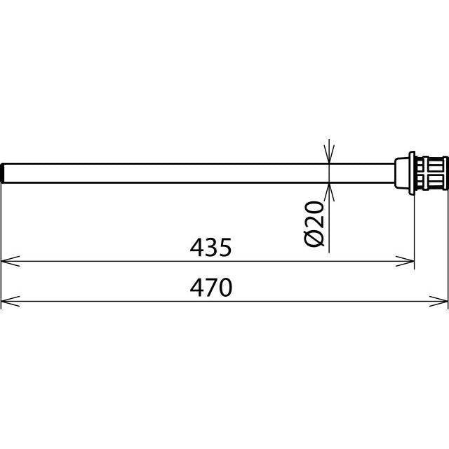 DEHN - Zubehör/Ersatzteile für Sicherheitsgeräte Prüfspitze S61 PS PHE 435 S61 f. PHE III