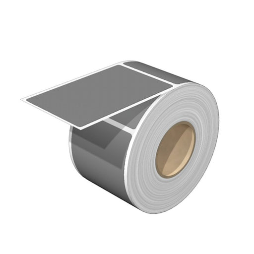 Weidmüller - Kennzeichnungsmaterial Gerätemarkierer, Etikett CC 85/54 MMGR VPE100 85x54mm grau − 100 Stück