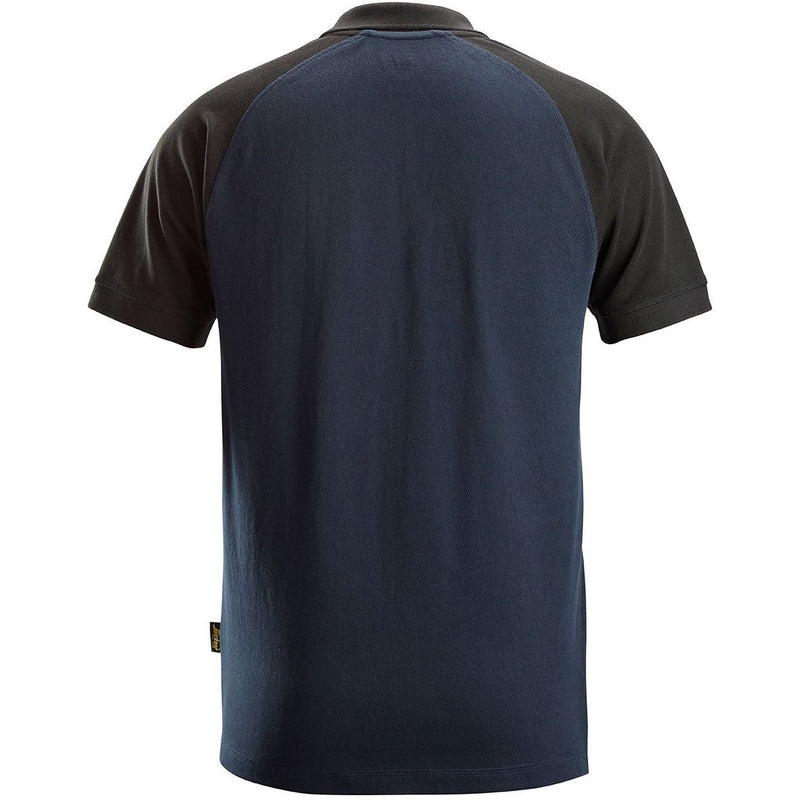 Snickers Workwear - Poloshirt 2-Farben Poloshirt 27509504009 3XL,navy-schw