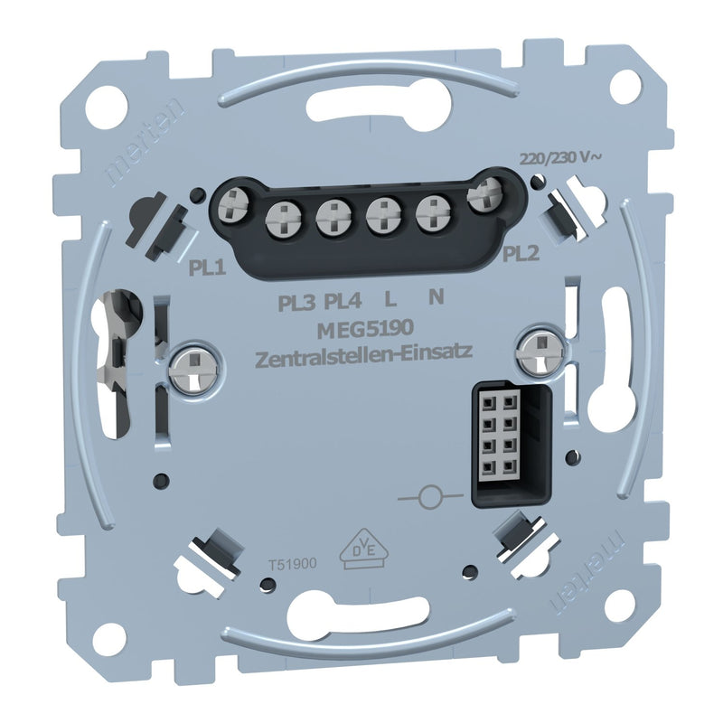 Merten - Elektronischer Schalter Zentralstellen-Einsatz MEG5190-0000