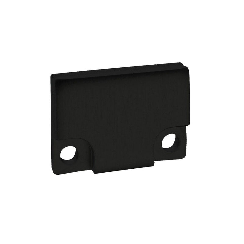 Barthelme - Mechanisches Zubehör/Ersatzteile für Leuchten Endkappen-Set 62398614_9005 RAL9005