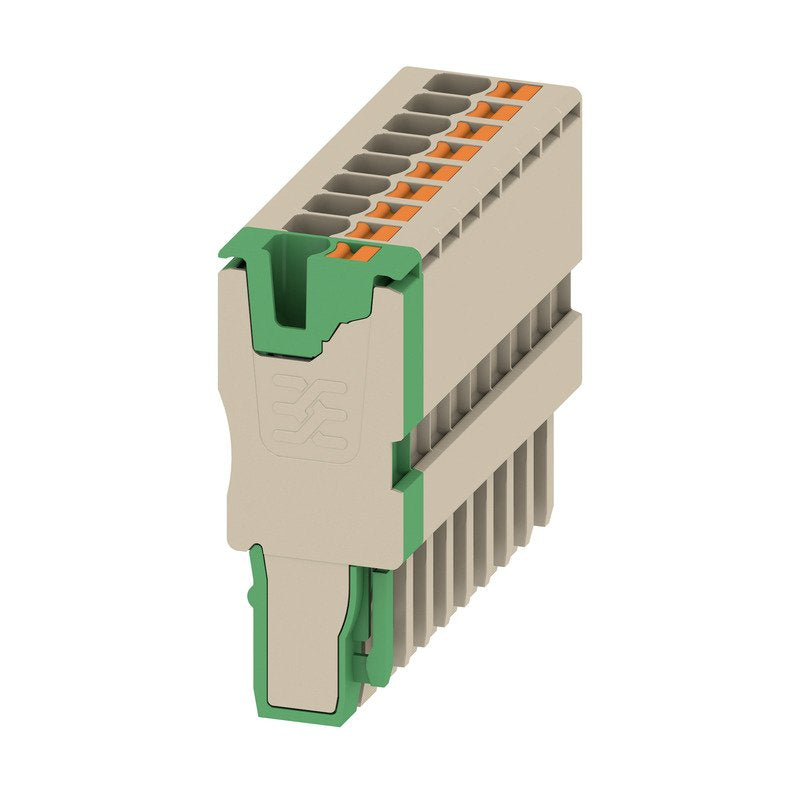 Weidmüller - Zubehör/Ersatzteile für Klemmen Stecker 2 APG 2.5/9-8BG-GN A-Reihe − 20 Stück