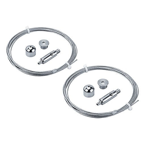 Zumtobel Group - Mechanisches Zubehör/Ersatzteile für Leuchten Seilabhängung 3m EXTONA cab #22172564