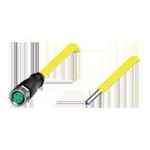 Pepperl+Fuchs Fabrik - Konfektioniertes Sensor-Aktor-Kabel Kabeldose V31-GM-YE2M-PVC-U − 1 Stück