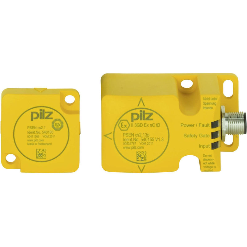 Pilz - Positionsschalter mit getrenntem Betätiger Sicherheitssensor PSEN cs2.13p #540105 ATEX/1unit