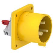 Bals Elektrotech - CEE-Gerätestecker (IEC 60309) Anbau-Gerätestecker 28009 3p 110V 4h Ip 44