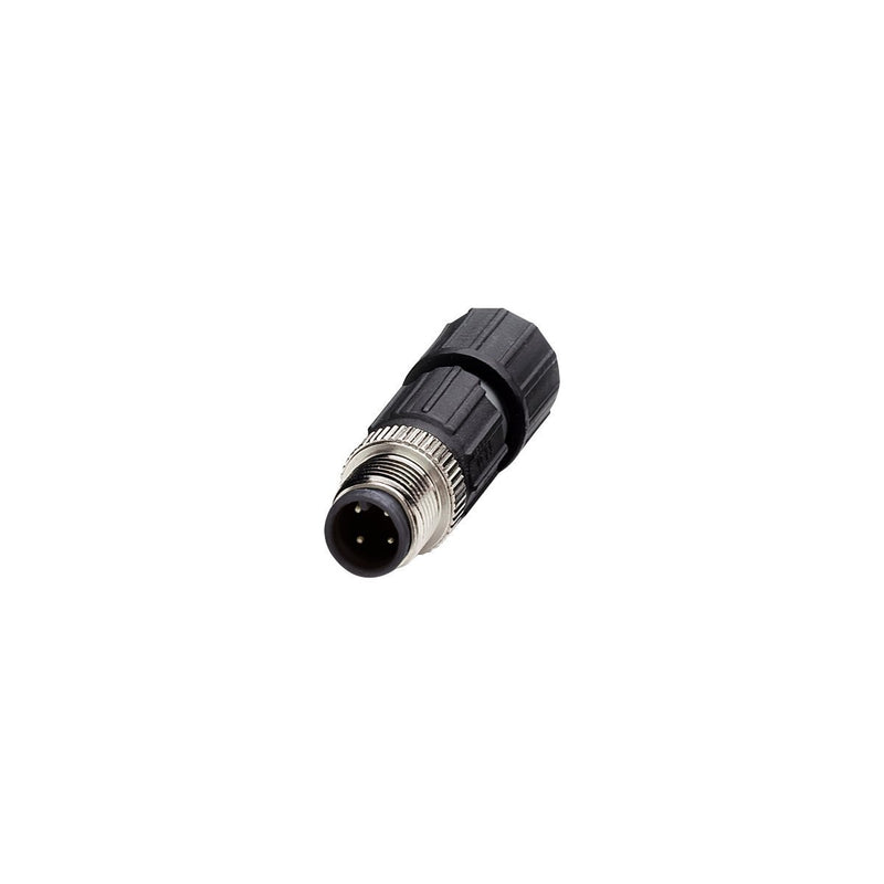 Lapp Zubehör - Rundsteckverbinder, feldkonfektionierbar (Industriesteckverbinder) AB-C4-M12MS-F0,34 22260132