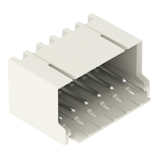 WAGO - Leiterplattensteckverbinder THR-Stiftleiste Lötstift 2091-1426/200-000 1,0mm,abgew.,lgr − 100 Stück