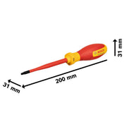 Bosch - Innensechsrund Schraubendreher VDE-Schraubendreher 1600A02NC7 TX20x100