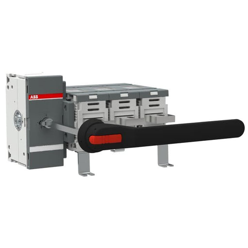 ABB Stotz S&J - Lasttrennschalter Erdungsschalter OT1000EM03P m. Griff u. Welle