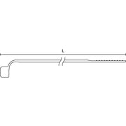 HellermannTyton - Kabelbinder V100R PA66HS NA 1000 102,5x2,45mm, natur − 1000 Stück