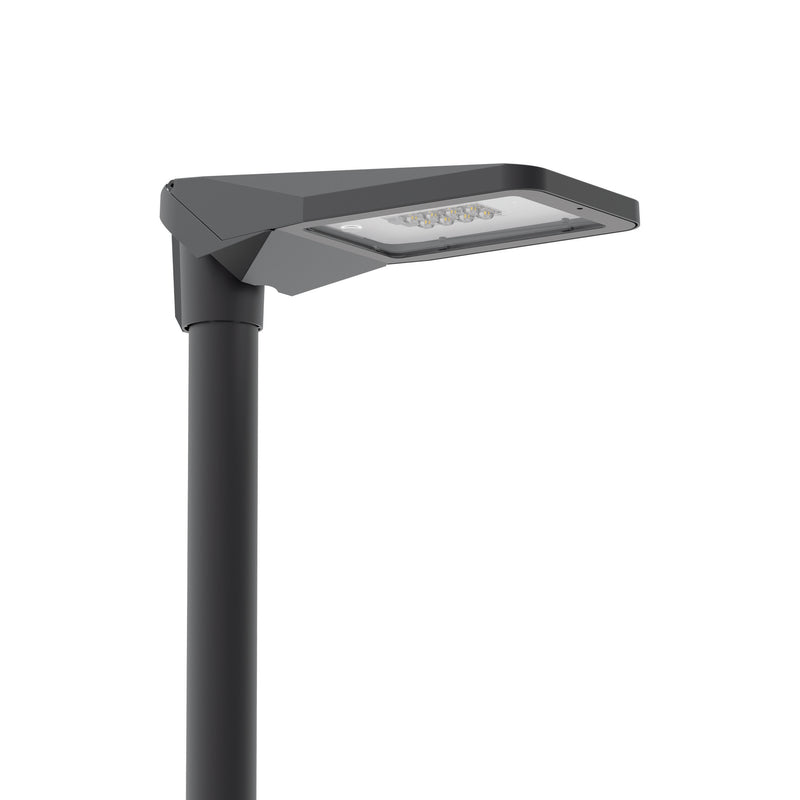 Leipziger Leuchten - Straßen- und Platzleuchte LED-Mastan-/aufsatzleuchte ALFONS I 7108.268-3 3000K DB703