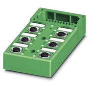 Phoenix Contact - Passiver Sensor-/Aktor-Verteiler (ohne Leitung) Sensor-/Aktor-Box SACB-6/ 6-L-C GG SCO Grundgehäuse