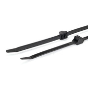 HellermannTyton - Kabelbinder Befestigungsbinder 1tlg. 115-00034(500) schwarz − 500 Stück