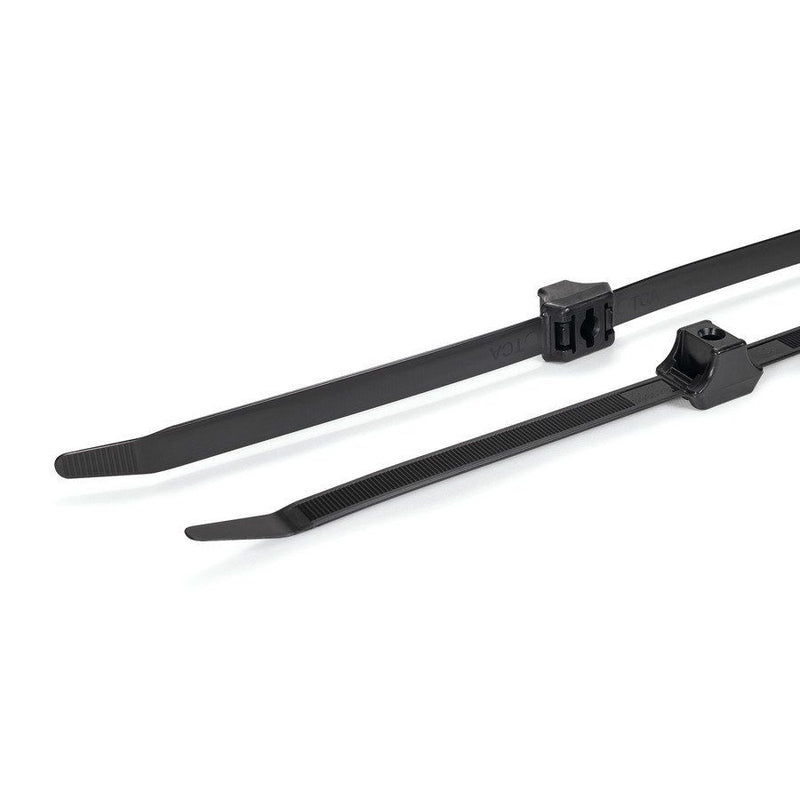 HellermannTyton - Kabelbinder Befestigungsbinder 1tlg. 115-00034(500) schwarz − 500 Stück