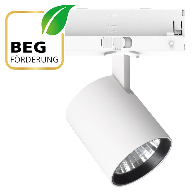 EVN Lichttechnik - Downlight/Strahler/Flutlicht LED-Schienenstrahler TS250102