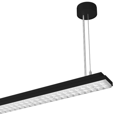 LTS Licht&Leuchten - Pendelleuchte LED-Pendelleuchte LUZD13104840ASDALIsw 840, DALI, sw