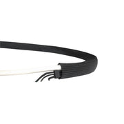 Fränkische - Hohlgeflechtschlauch Geflechtschlauch BPET-CC30B.25 schwarz, PET − 25 Meter