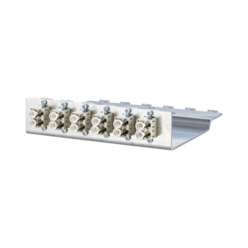 Metz Connect - Patchpanel LWL Verteilermodul OpDAT 6M LC-D MM 1HE