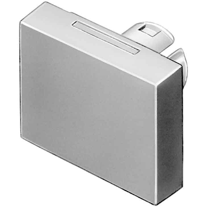 Eao - Tastenplatte für Befehls- und Meldegeräte Druckhaube weiss 51-901.9 flach,15.2x21.2,Ks