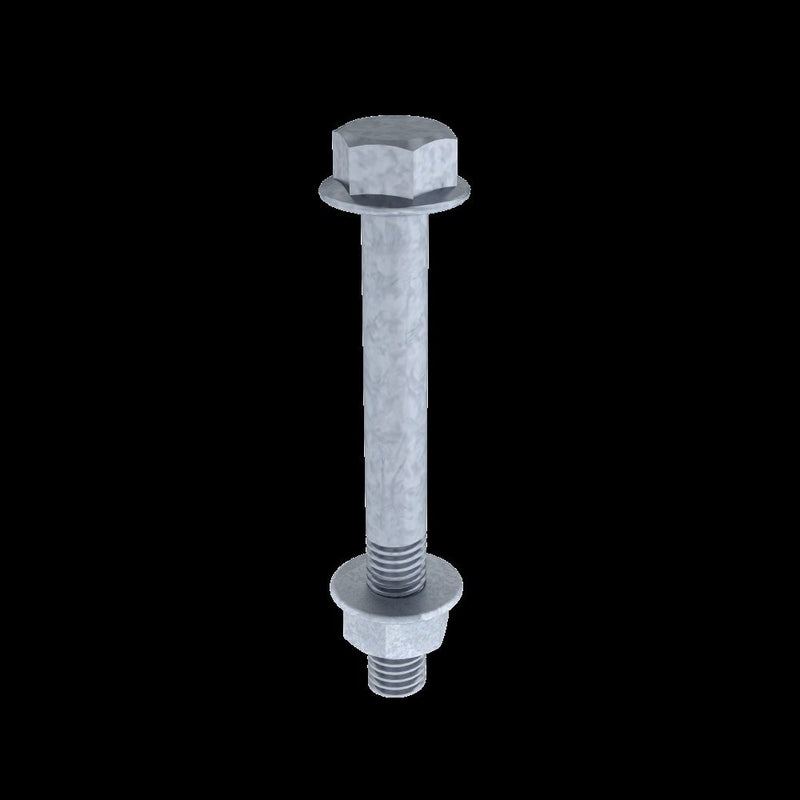 Unex - Maschinenschraube/Bolzen Isolierende Kabelrinne 66879-C6 U23X RAL7035 − 25 Stück
