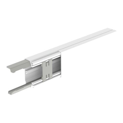 Unex - Leitungsführungskanal Installationskanal 73061-2 RAL9010 30x60 U23X − 36 Meter