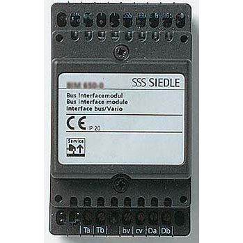 Siedle&Söhne - Zusatzgerät für Türkommunikation Bus-Interface-Modul BIM 650-02