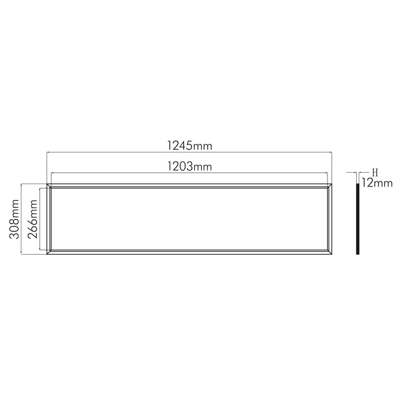 Nobile - Pendelleuchte LED-Panel Flat R2 uplight 1560731240 UGR19 ww dim 1-10V