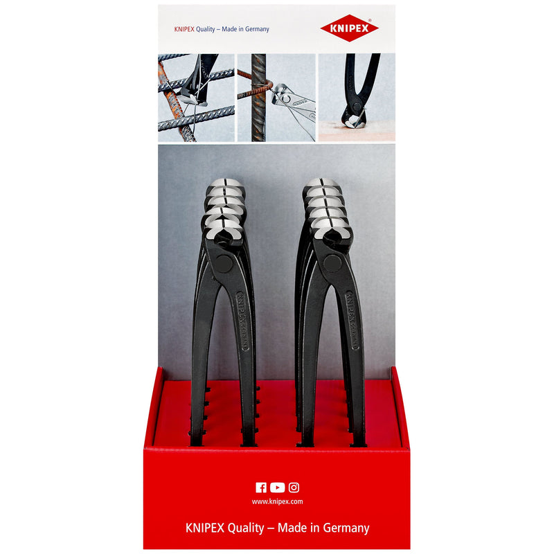 Knipex - Verkaufsständer Thekendisplay 10-tlg. 00 18 01 V20 200 mm