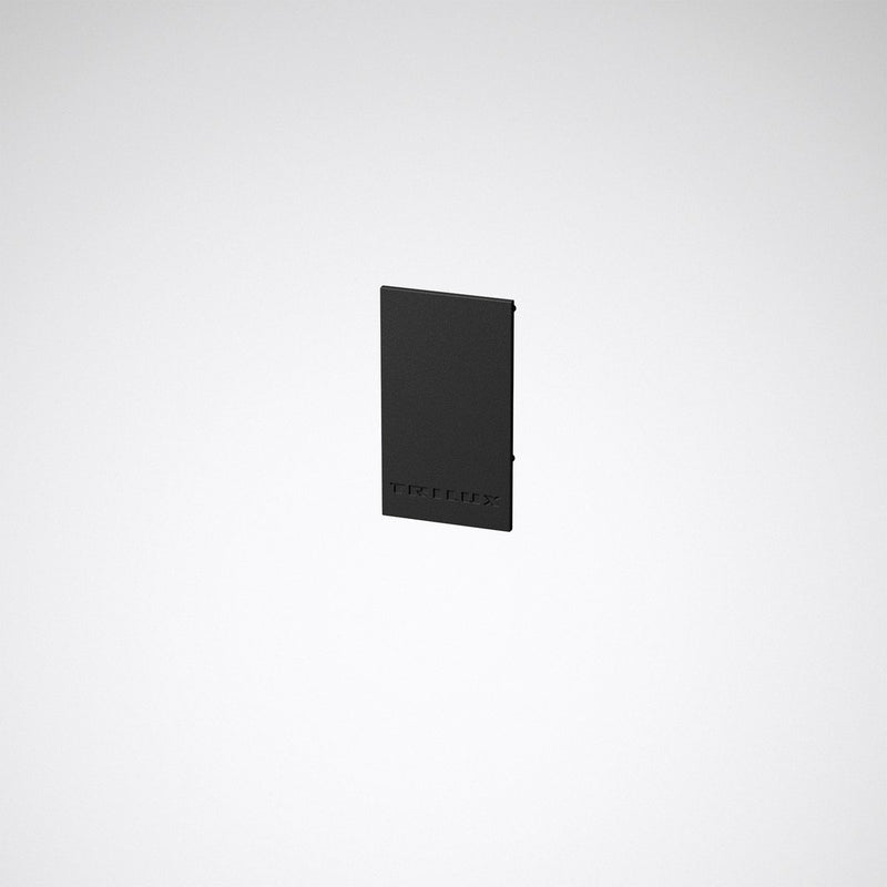 Trilux - Mechanisches Zubehör/Ersatzteile für Leuchten Kopfstück Fn3 D/H/W ZKS 05 schwarz