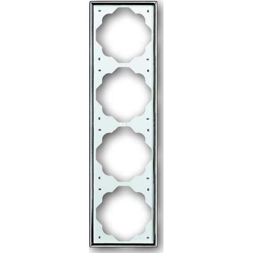 Busch-Jaeger - Abdeckrahmen Rahmen 4-fach 1724-726 chroma, impuls