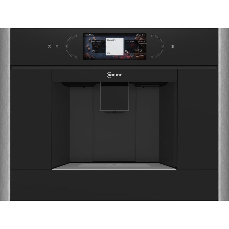 Constructa-Neff - Kaffeeautomat EB-Kaffeevollautomat CL4TT11N0 Linie