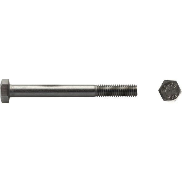 Dresselhaus - Maschinenschraube/Bolzen Sechskantschraube 3364/000/01 6x50 mit Schaft, A2 − 100 Stück