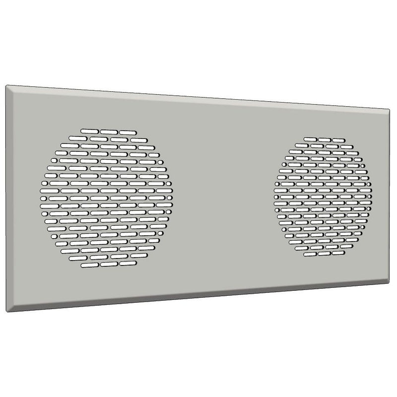 Glen Dimplex SEE - Luftdurchlassventil Ventildoppelgitter DVG DW Stripes Design Stripes