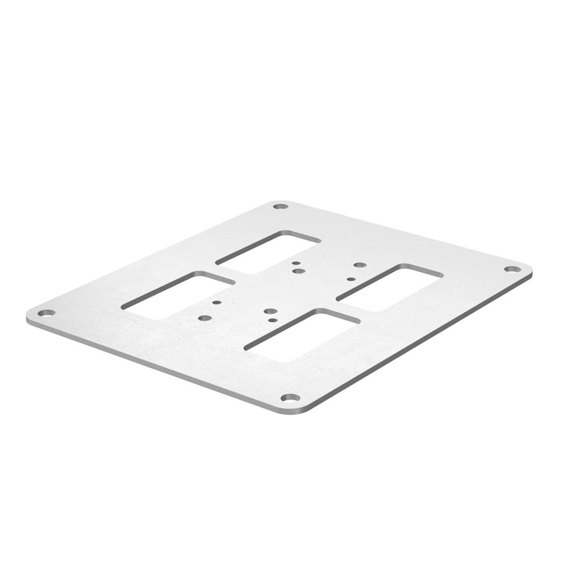 OBO Bettermann - Sockel für Installationssäule Bodenplatte ISSBP140110RW