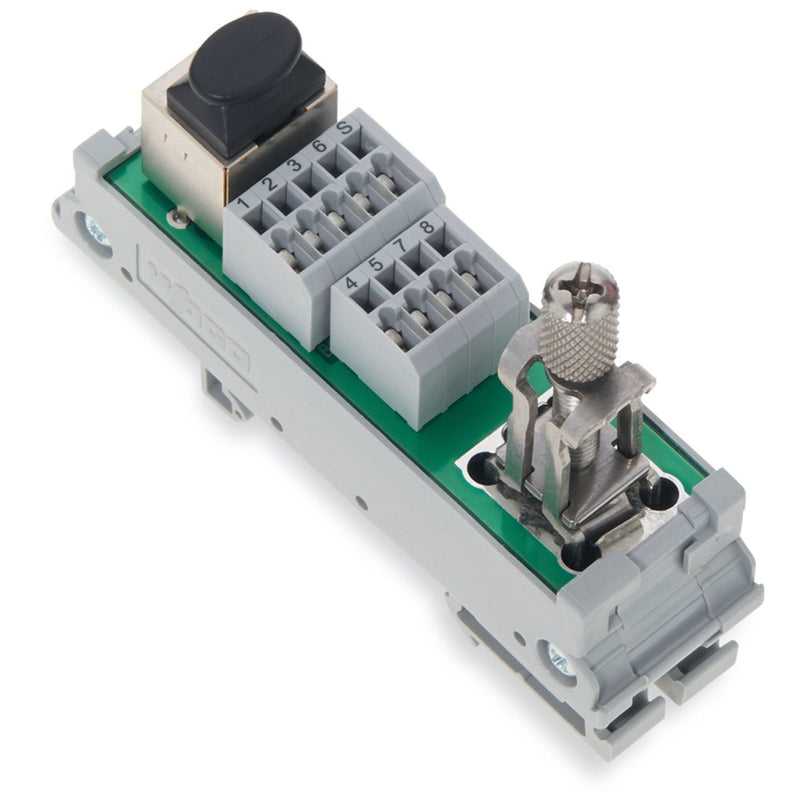 WAGO - Modularer Steckverbinder Übergabebaustein 289-175/790-108 für Ethernet RJ-45 − 1 Stück