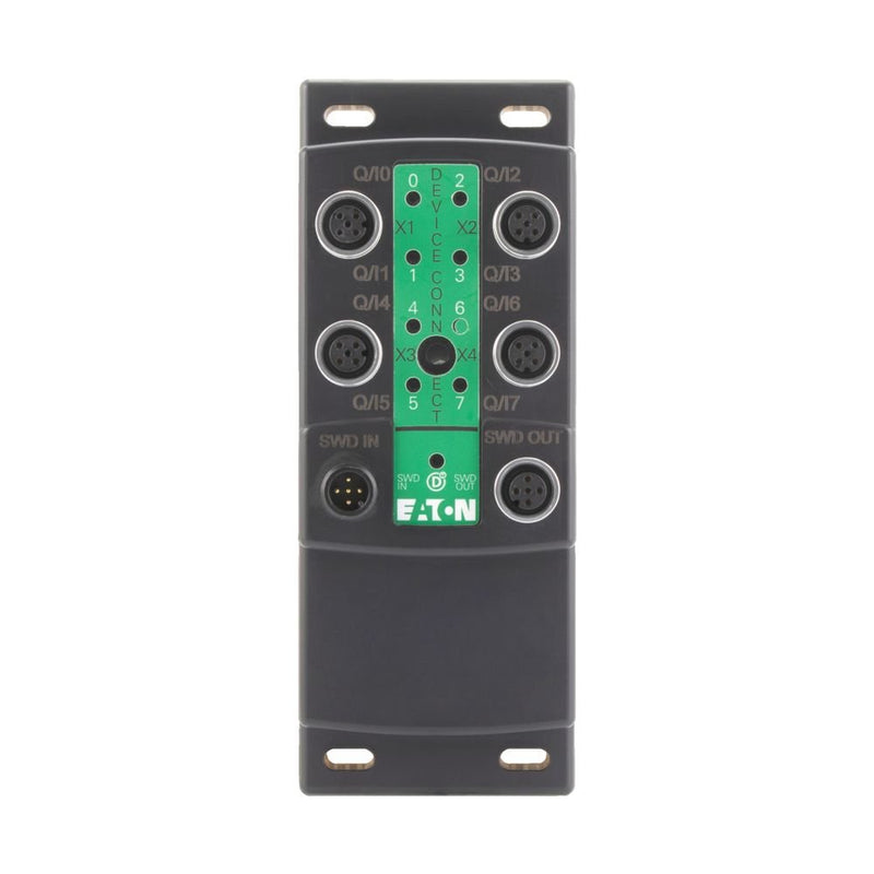 Eaton - Feldbus, Dez. Peripherie - Digitales Ein-/Ausgangs-Modul SWD Block-Modul Ein-/Aus- EU6E-SWD-8DD gabemodul 24V DC