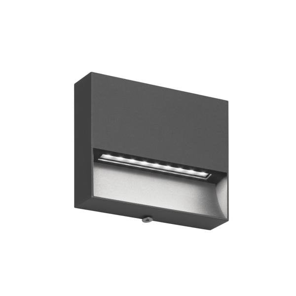 Brumberg Leuchten - Decken-/Wandleuchte LED-Wandleuchte 60119103 3000K, graphit