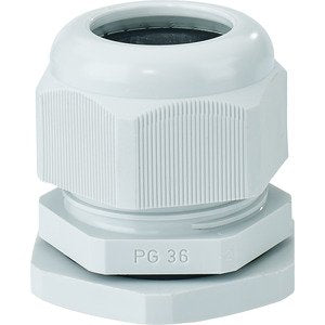 Hensel - Kabelverschraubung Anbaustutzen IP65 AKS 36