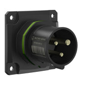 Walther Werke - CEE-Gerätestecker (IEC 60309) CEE NEO Anbaugerätestecker FW610310CC gerade 16A 3P 10h