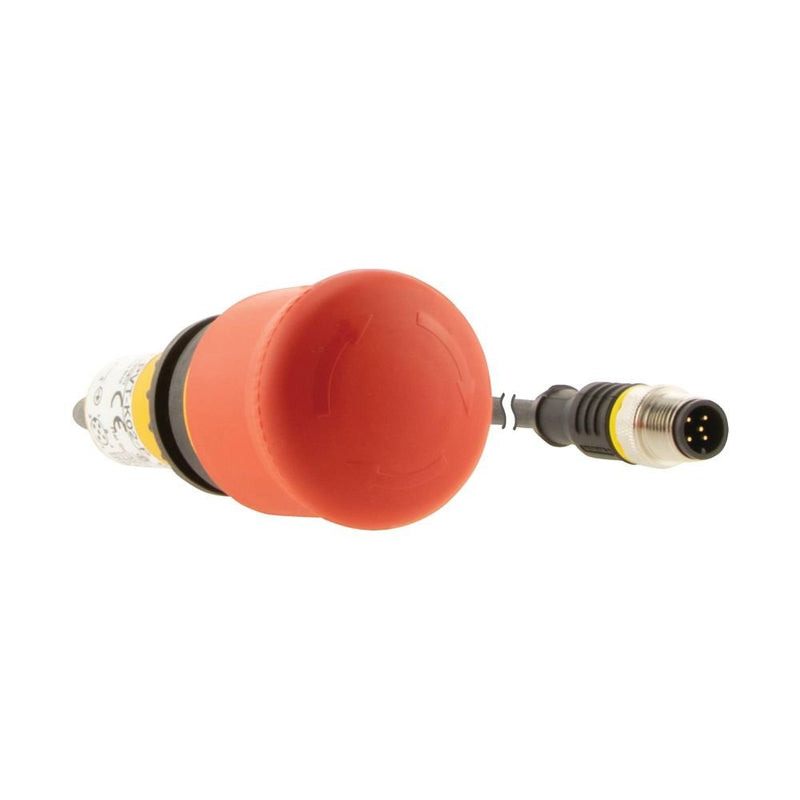 Eaton - NOT-AUS-Taster, Komplettgerät Not-Halt-/Not-Aus-Taste C22-PVT-K02-P10 Pilzform 5polig 2Ö