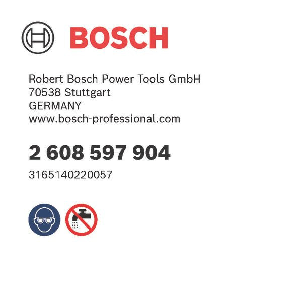 Bosch - Zubehör/Ersatzteile für Lochsägen und Bohrer Zentrierkreuz für 2608597904 Trockenbohrkronen