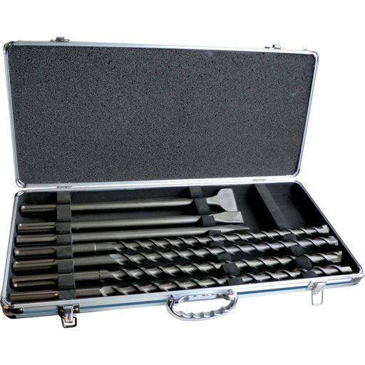 Makita - Bohrer Bohrer-/Meißelset D-42494 SDS-Max, 7-tlg