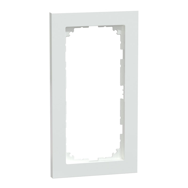Merten - Abdeckrahmen Decor-Rahmen 2-fach MEG4025-3625 aktivweiß
